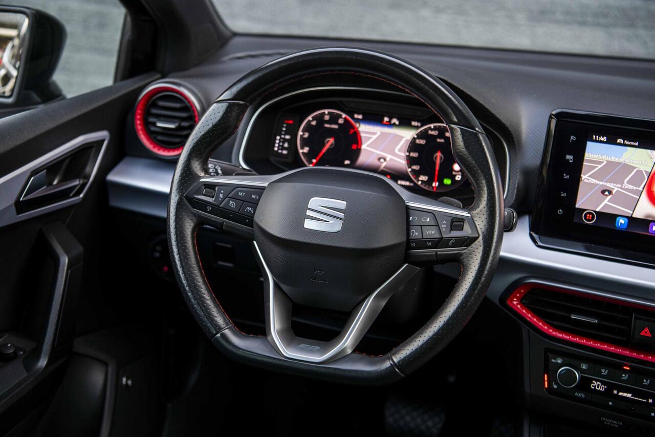 Seat IBIZA 1.0 TSi 110 pk DSG-7 FR Plus | Panoramadak | Beats | Virtual Cockpit | Alcantara