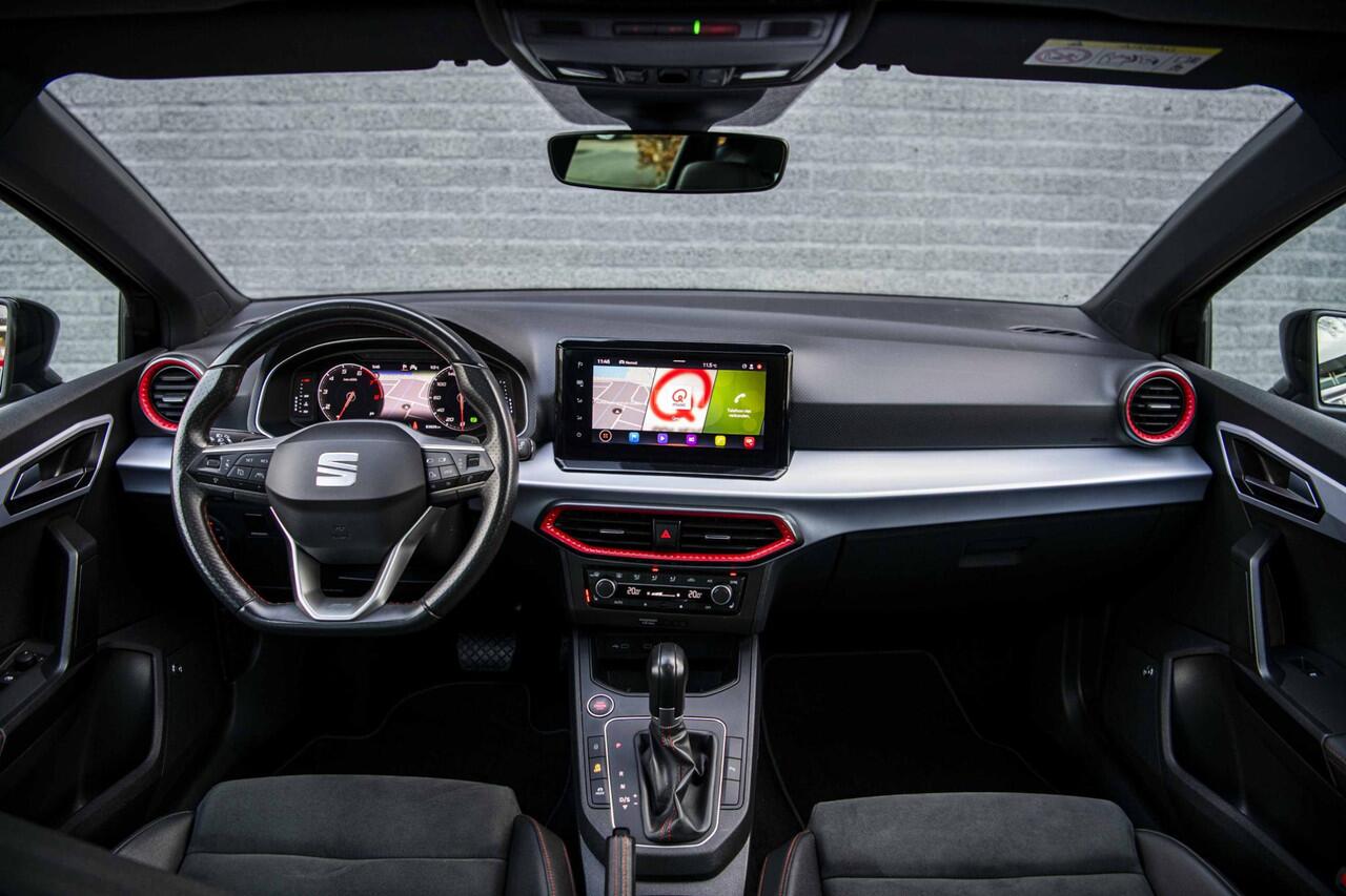 Seat IBIZA 1.0 TSi 110 pk DSG-7 FR Plus | Panoramadak | Beats | Virtual Cockpit | Alcantara