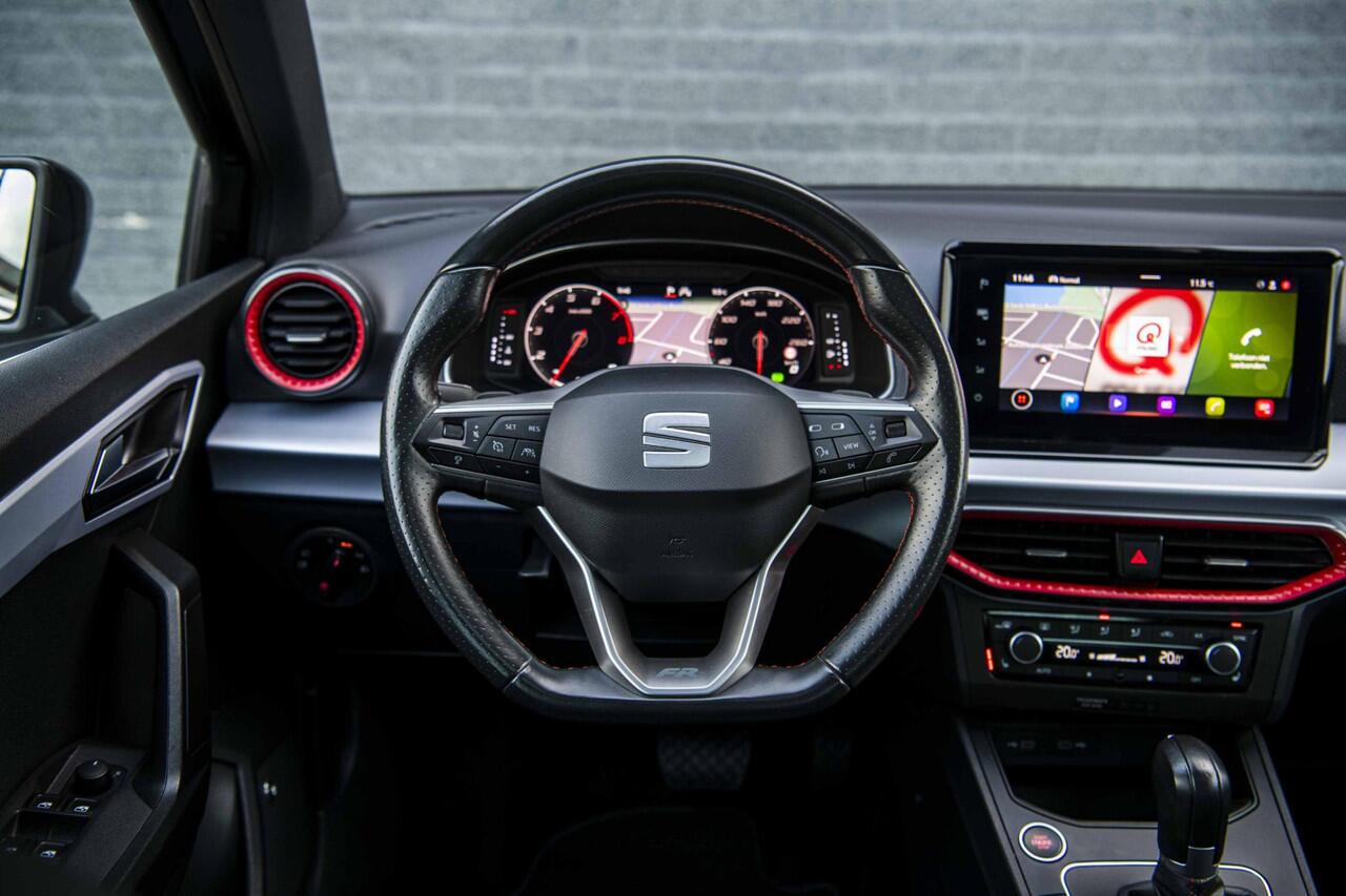 Seat IBIZA 1.0 TSi 110 pk DSG-7 FR Plus | Panoramadak | Beats | Virtual Cockpit | Alcantara