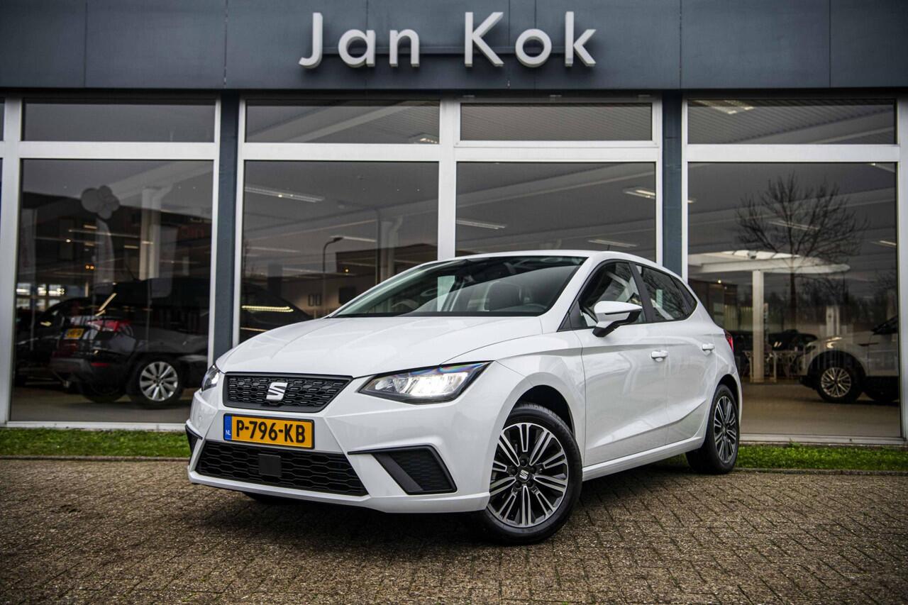 Seat IBIZA 1.0 TSi 95 pk Style | LED | 16" Bi-Color | Climatronic