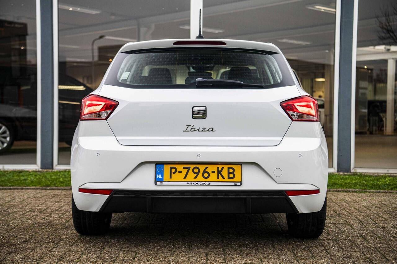 Seat IBIZA 1.0 TSi 95 pk Style | LED | 16" Bi-Color | Climatronic