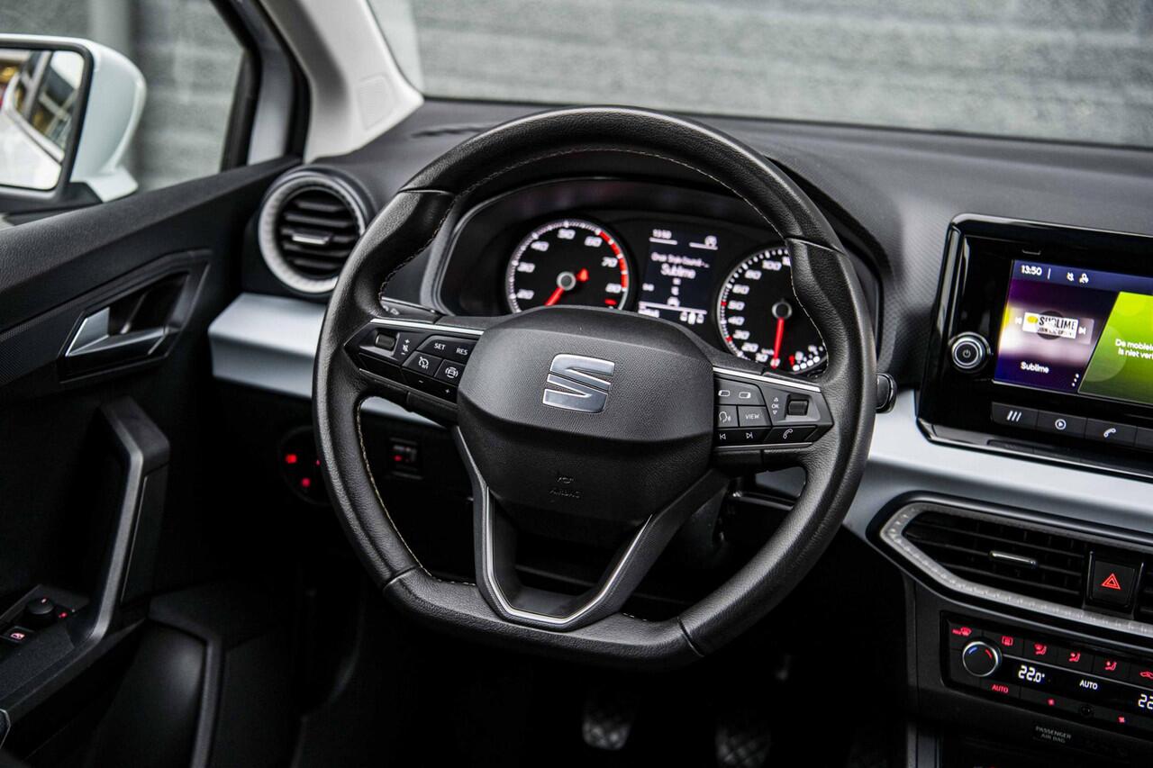 Seat IBIZA 1.0 TSi 95 pk Style | LED | 16" Bi-Color | Climatronic