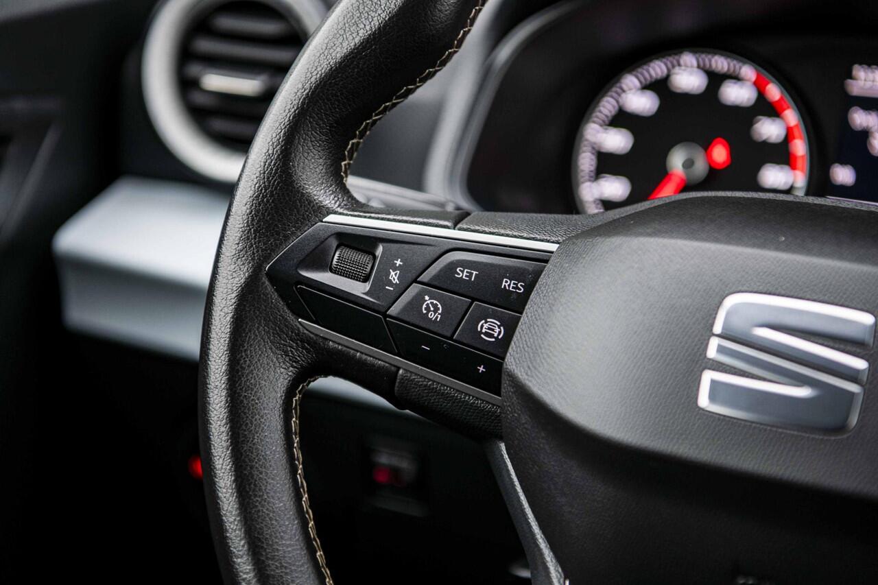 Seat IBIZA 1.0 TSi 95 pk Style | LED | 16" Bi-Color | Climatronic