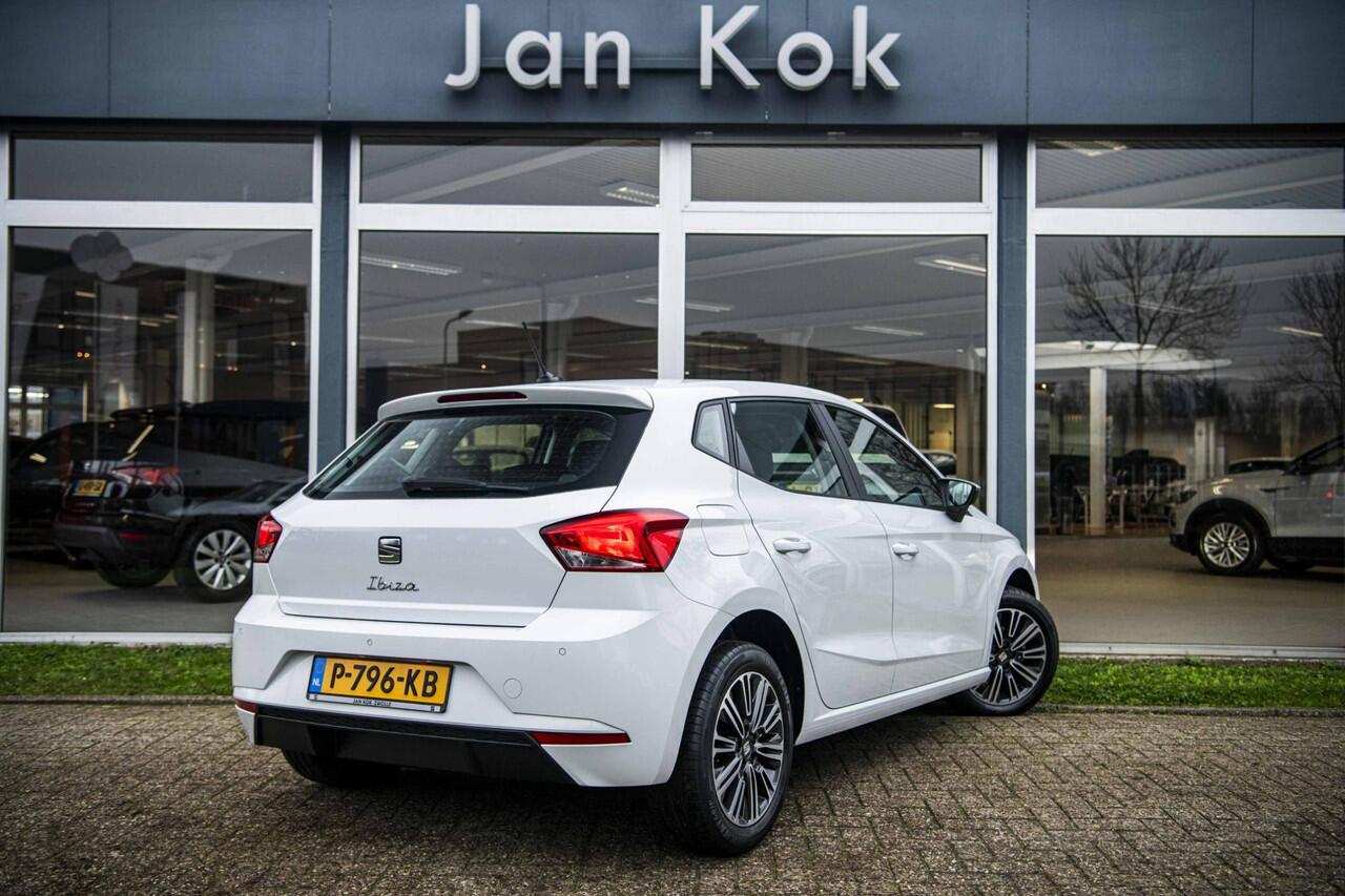 Seat IBIZA 1.0 TSi 95 pk Style | LED | 16" Bi-Color | Climatronic