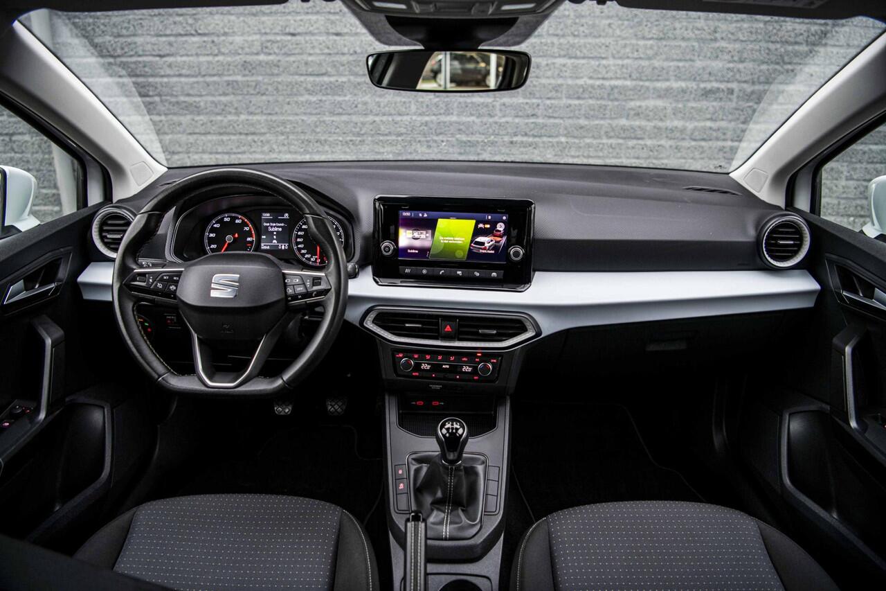 Seat IBIZA 1.0 TSi 95 pk Style | LED | 16" Bi-Color | Climatronic