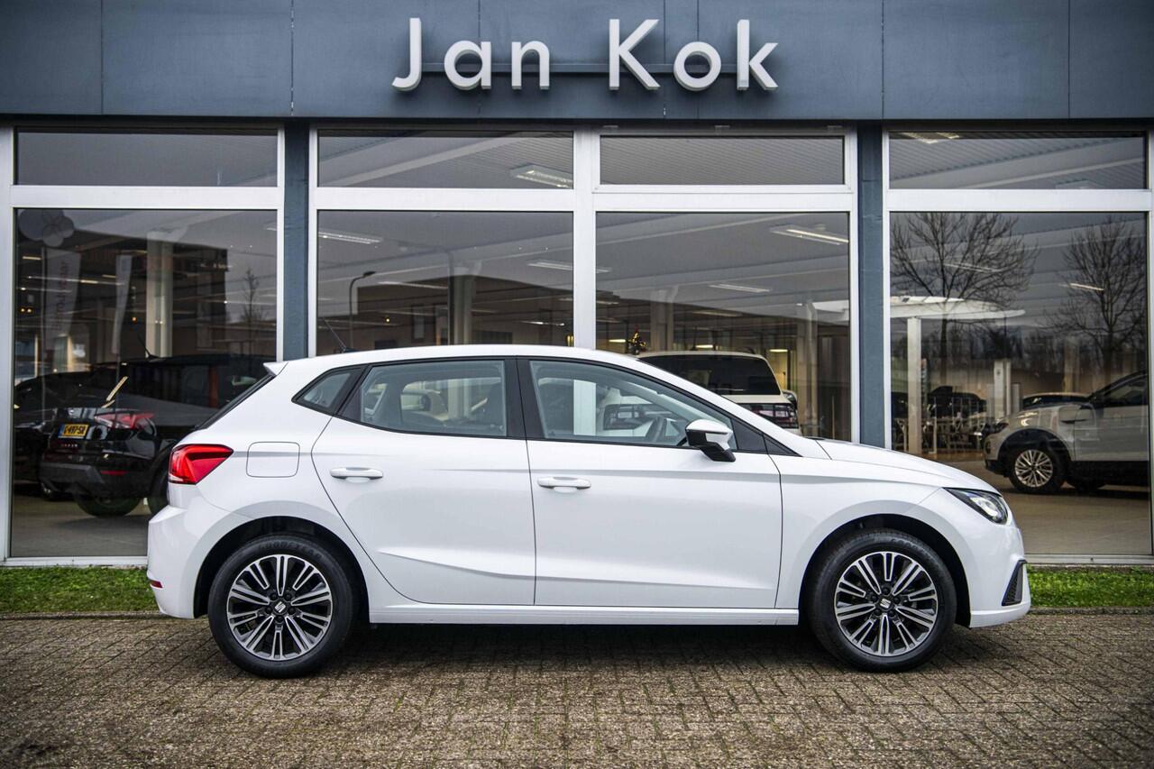 Seat IBIZA 1.0 TSi 95 pk Style | LED | 16" Bi-Color | Climatronic