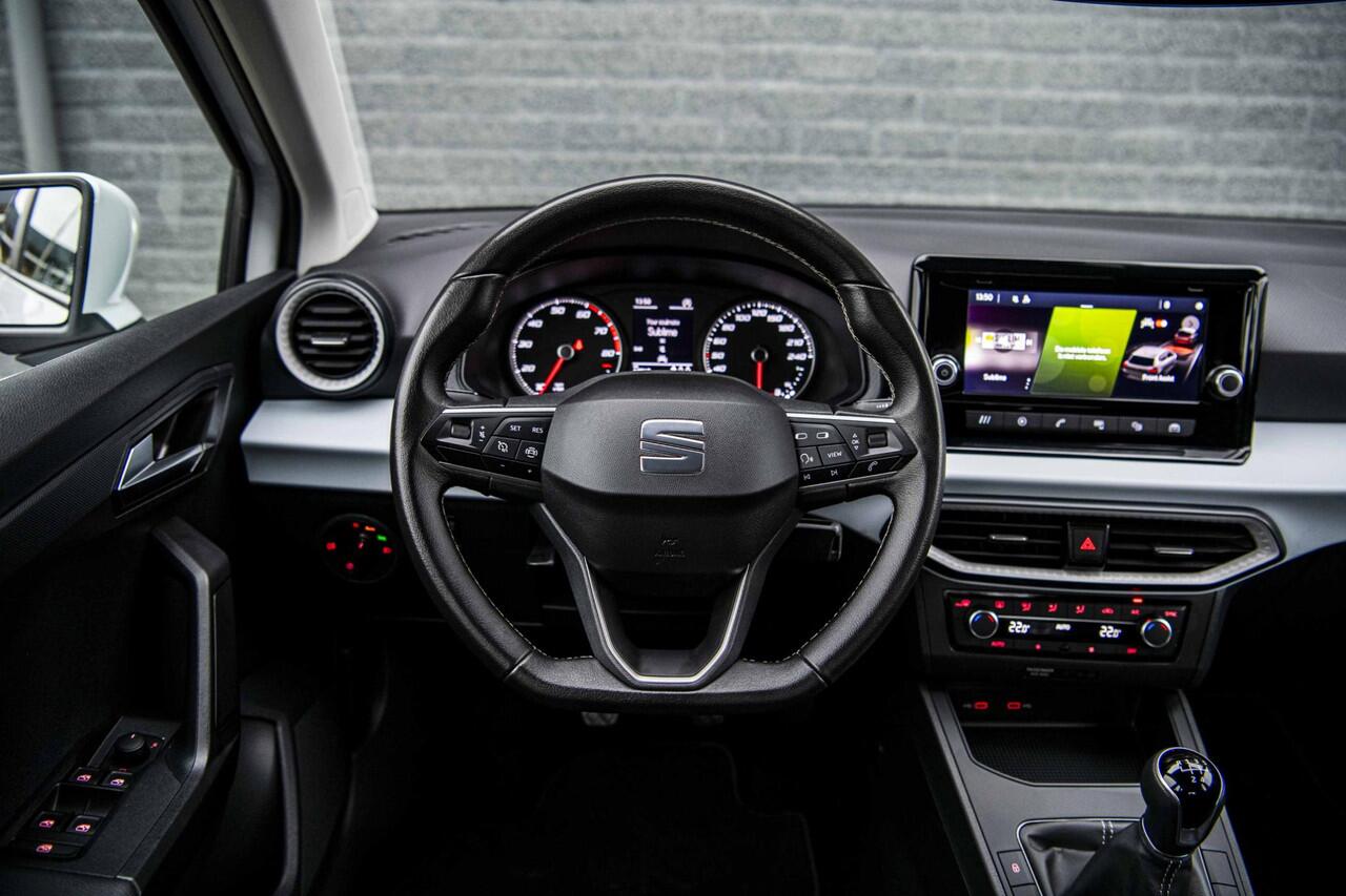 Seat IBIZA 1.0 TSi 95 pk Style | LED | 16" Bi-Color | Climatronic