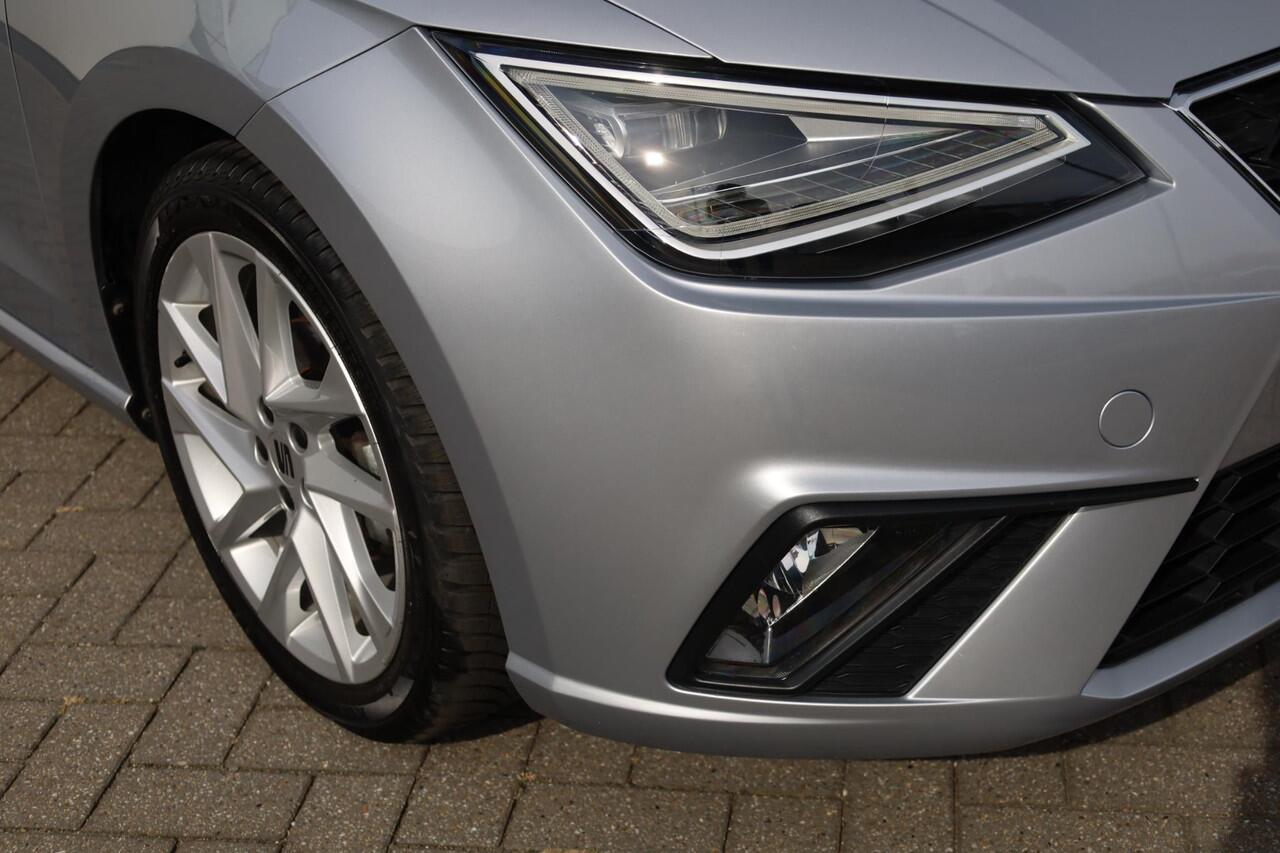 Seat IBIZA 1.0 EcoTSI FR PL ¤436 p/m* 70KW/95PK, navigatie grootbeeld, leder alcantara, cruise control, FR FULL Led, cruise control, parkeersensoren, multifunctioneel lederen stuurwiel, dealer onderhouden
