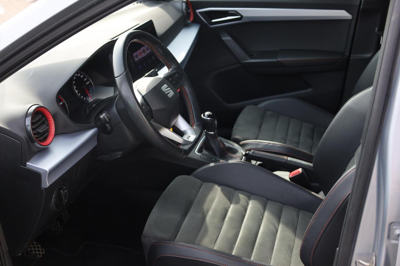 Seat IBIZA 1.0 EcoTSI FR PL ¤436 p/m* 70KW/95PK, navigatie grootbeeld, leder alcantara, cruise control, FR FULL Led, cruise control, parkeersensoren, multifunctioneel lederen stuurwiel, dealer onderhouden