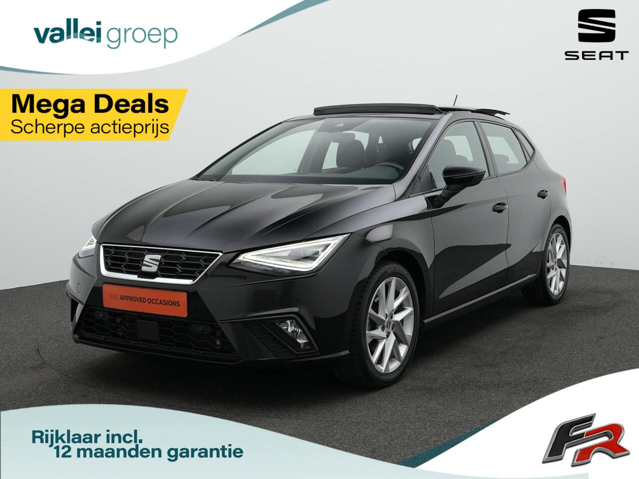 Seat IBIZA 1.0 EcoTSI 110 pk DSG FR Business Intense | Panoramadak | Achteruitrijcamera | Stoelverwarming | Navigatie