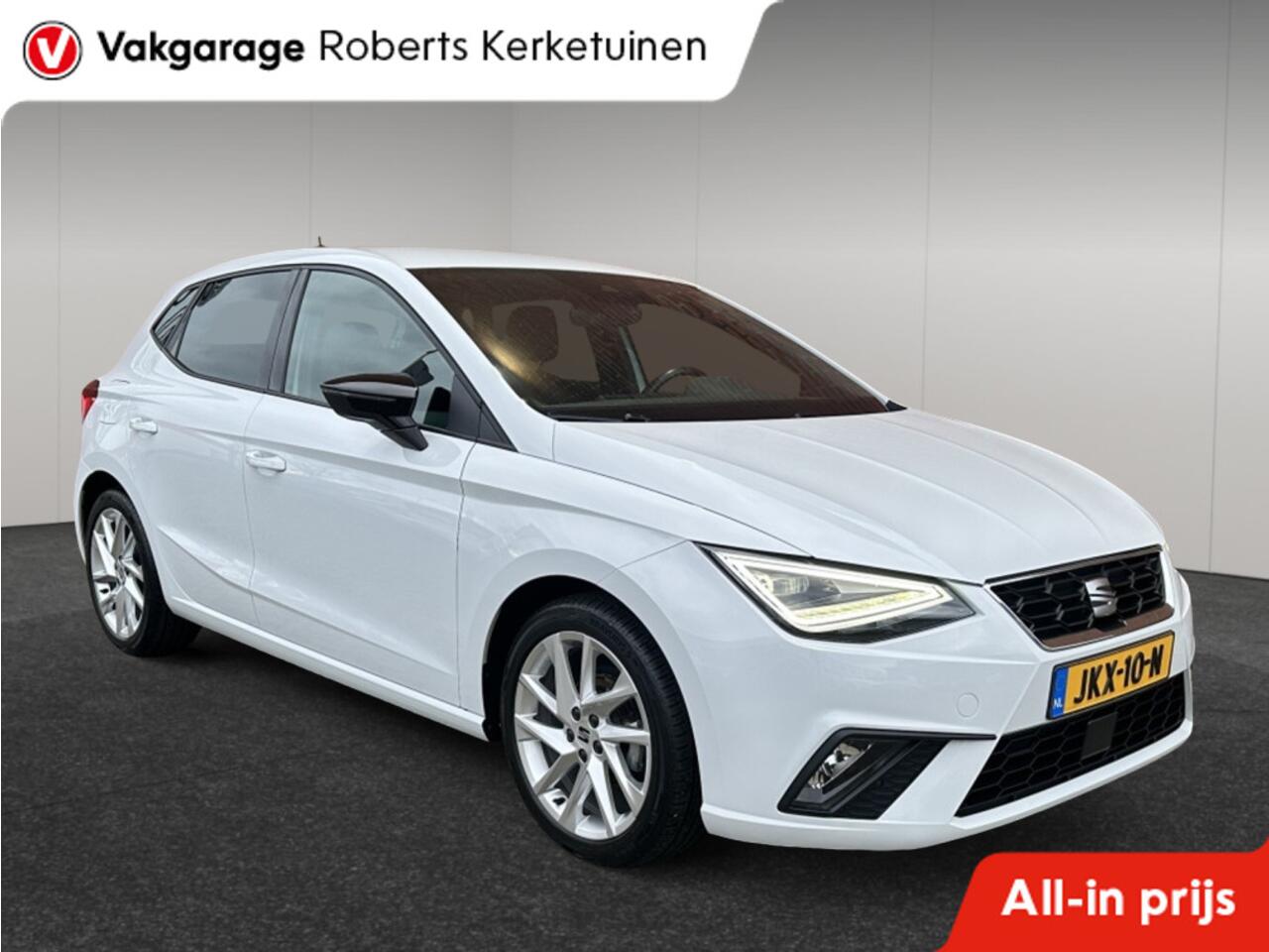 Seat IBIZA 1.0 EcoTSI FR 1e eigenaar Seat-dealer Onderhouden