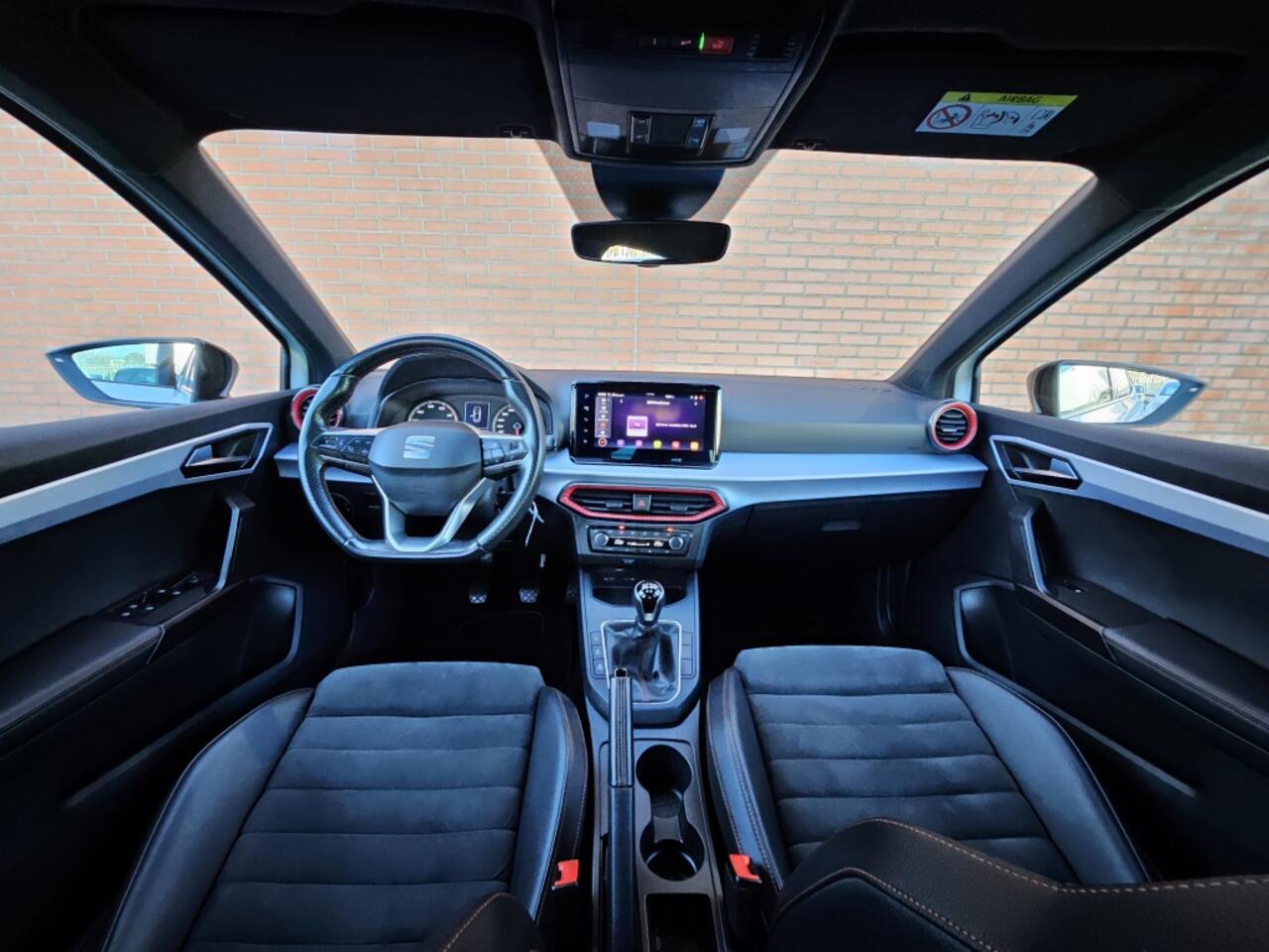 Seat IBIZA 1.0 EcoTSI FR 1e eigenaar Seat-dealer Onderhouden