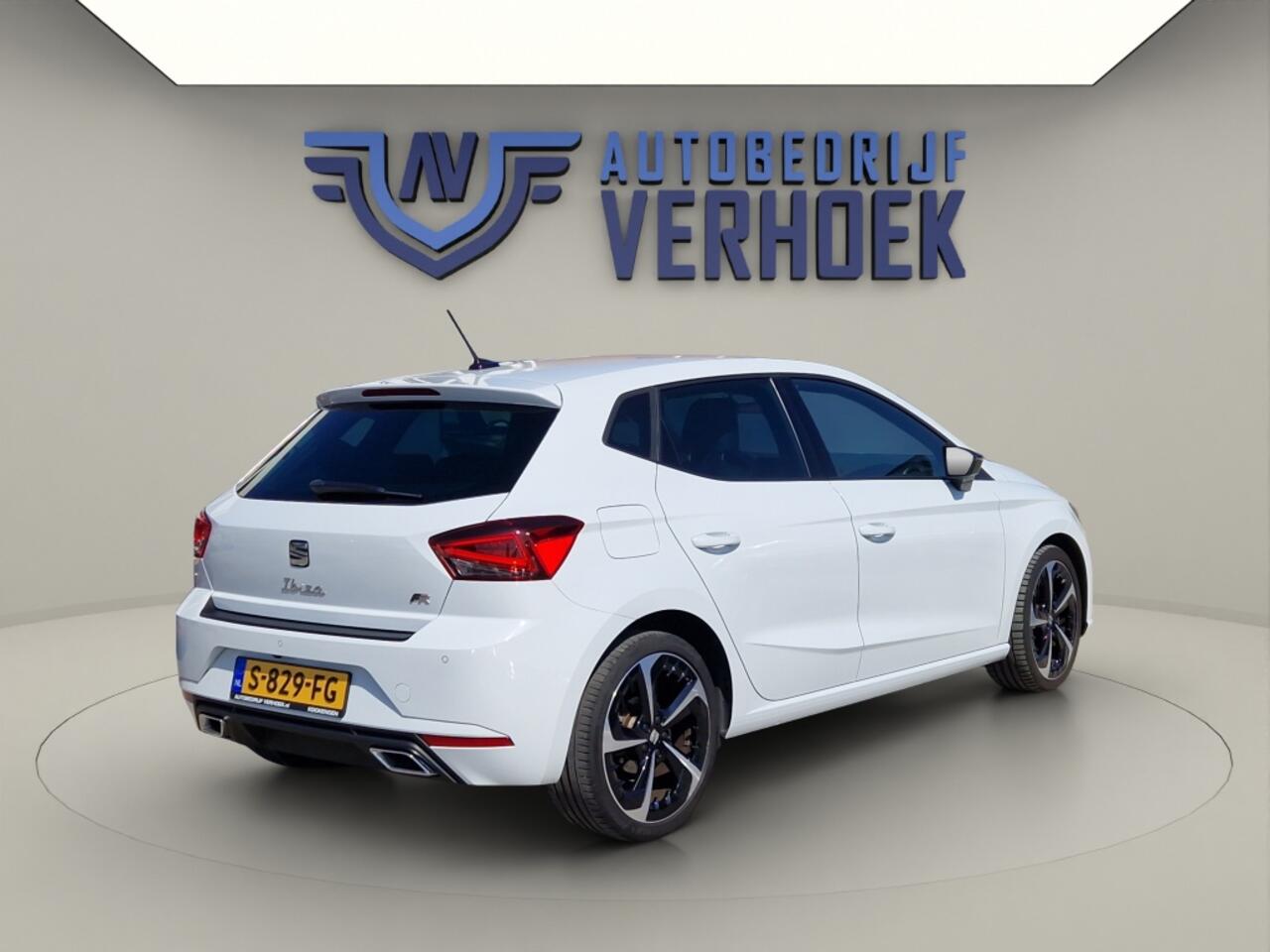 Seat IBIZA 1.0 TSI FR Business Intense 18inch - Sport stoelen - DSG