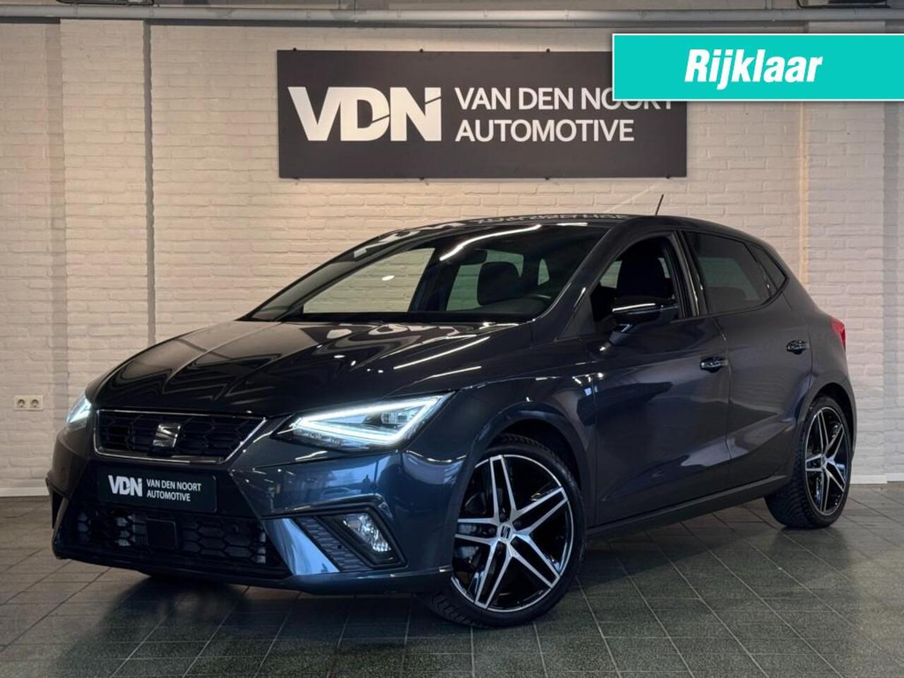Seat IBIZA 1.0 TSI FR Business Intense Virtual Sfeerv ACC Camera 18''