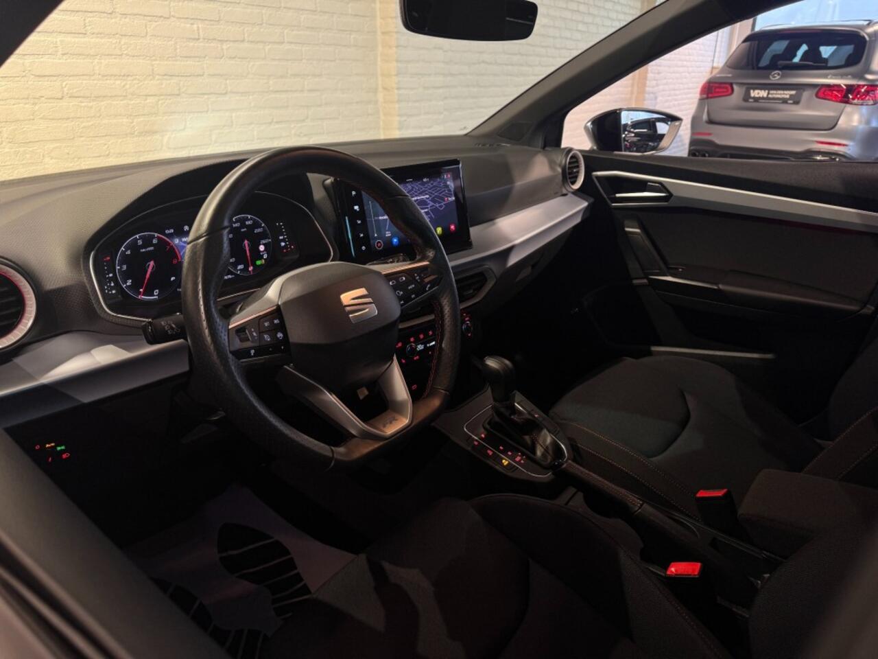 Seat IBIZA 1.0 TSI FR Business Intense Virtual Sfeerv ACC Camera 18''