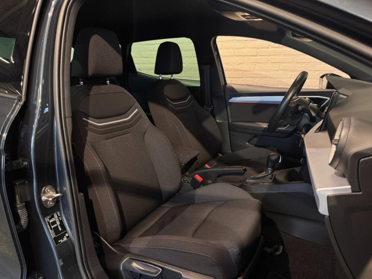 Seat IBIZA 1.0 TSI FR Business Intense Virtual Sfeerv ACC Camera 18''