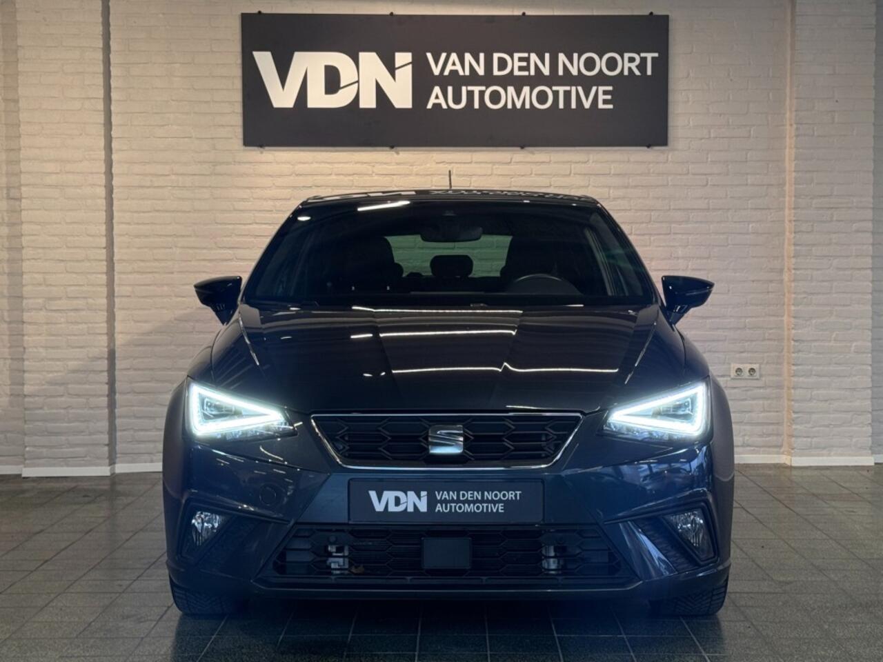 Seat IBIZA 1.0 TSI FR Business Intense Virtual Sfeerv ACC Camera 18''