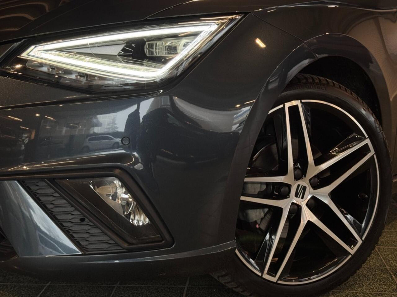 Seat IBIZA 1.0 TSI FR Business Intense Virtual Sfeerv ACC Camera 18''