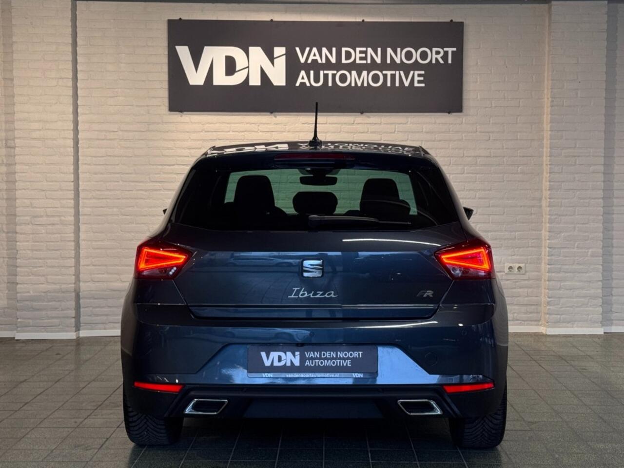 Seat IBIZA 1.0 TSI FR Business Intense Virtual Sfeerv ACC Camera 18''