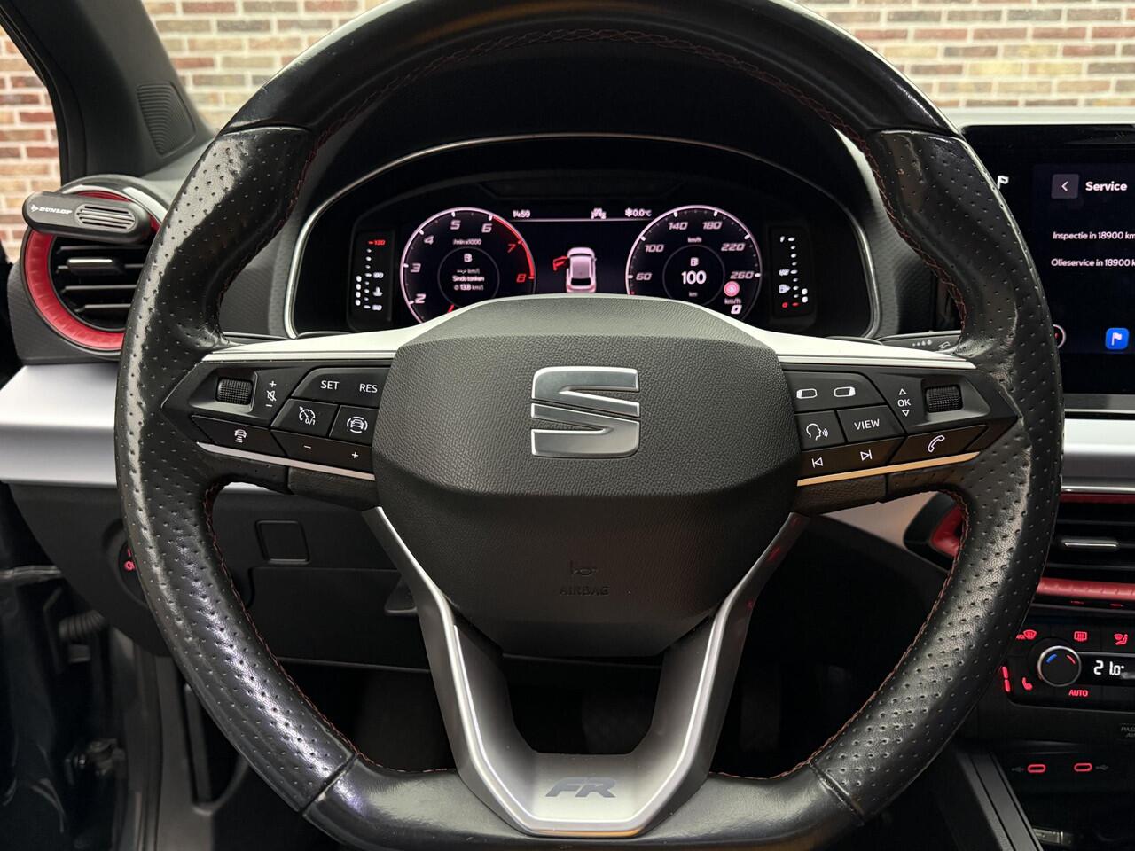 Seat IBIZA 1.5 TSI FR Panorama Beats Sfeer Virtual Sport Camera