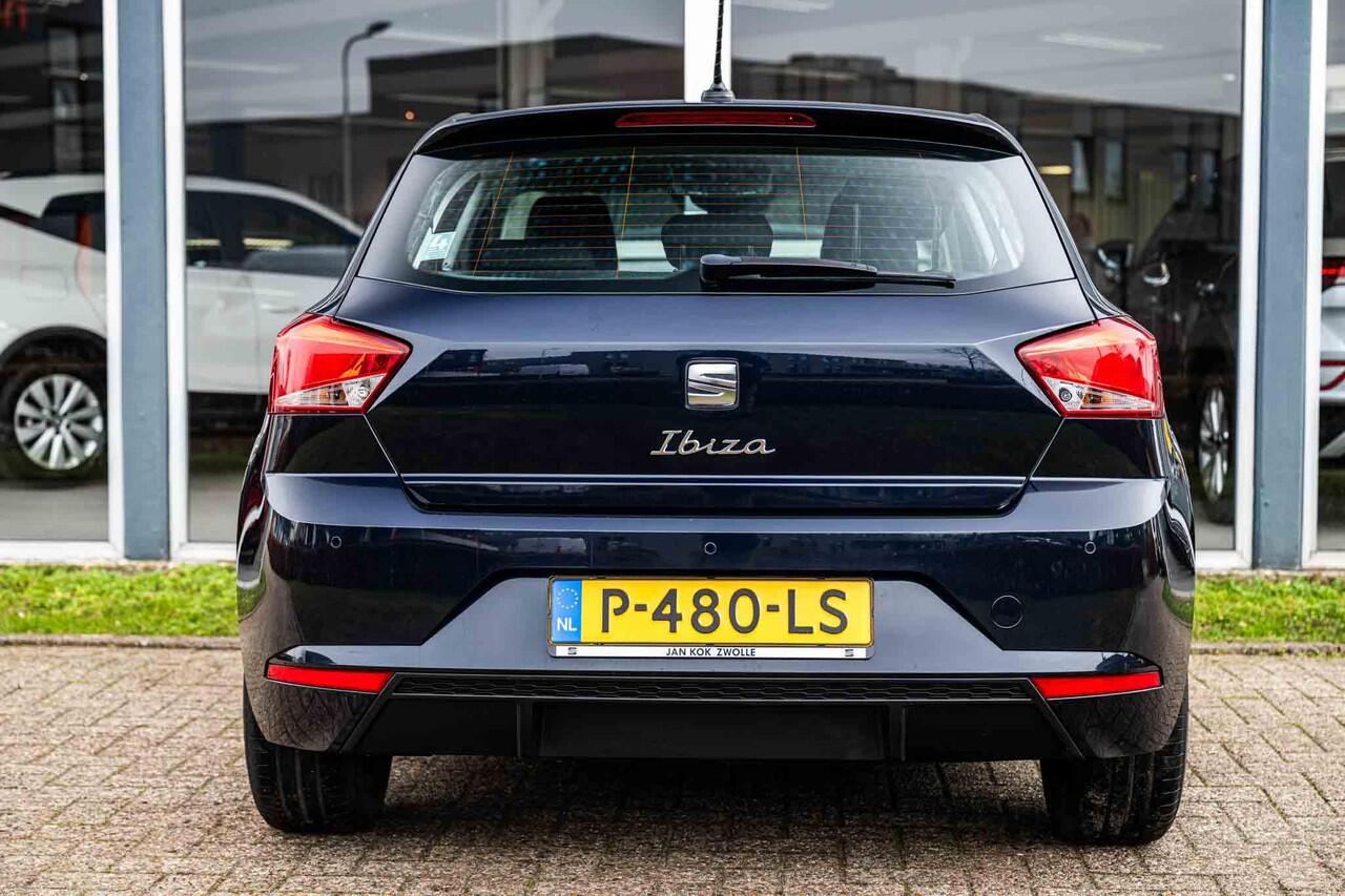 Seat IBIZA 1.0 TSi 95 pk Style | LED | 16" Bi-Color | Climatronic