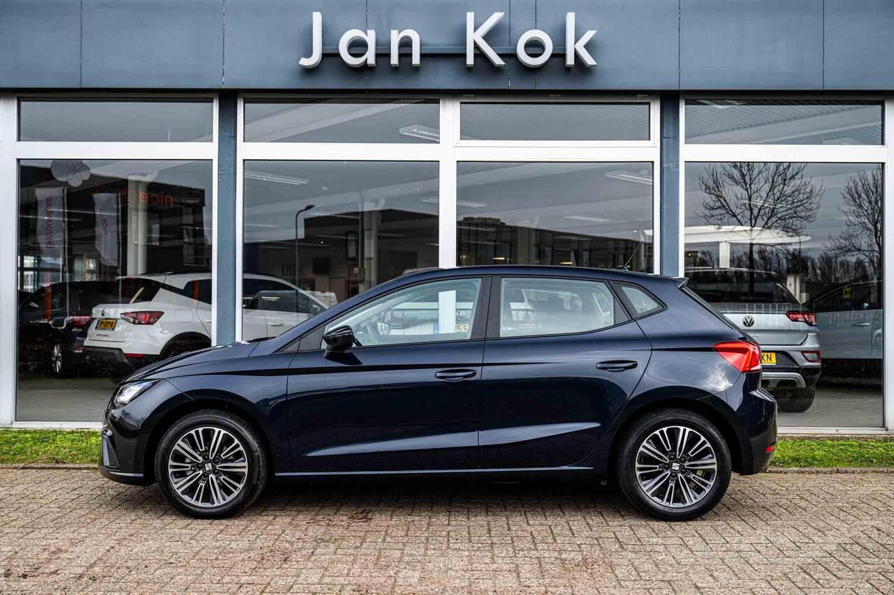 Seat IBIZA 1.0 TSi 95 pk Style | LED | 16" Bi-Color | Climatronic