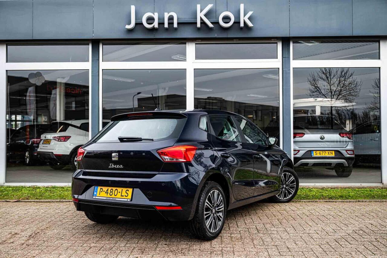 Seat IBIZA 1.0 TSi 95 pk Style | LED | 16" Bi-Color | Climatronic