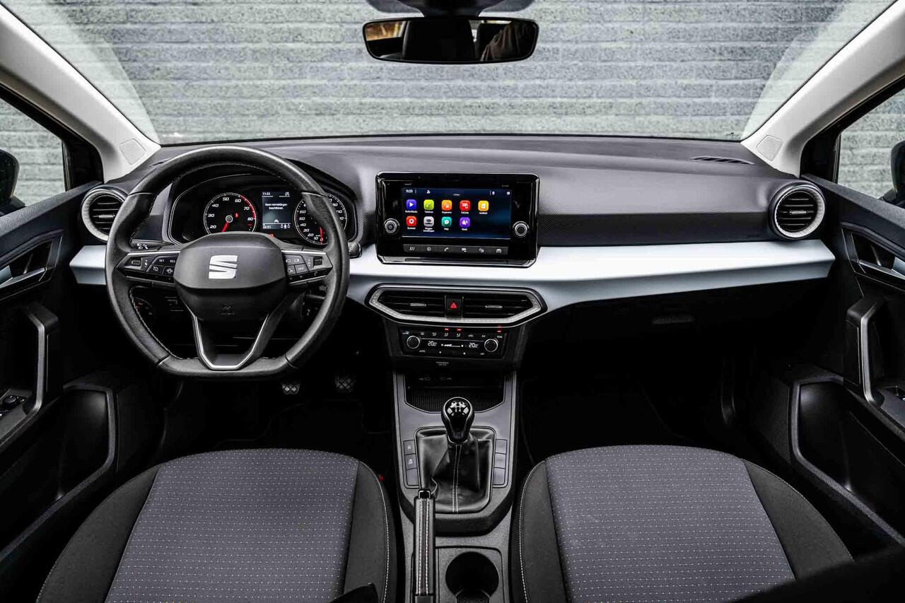 Seat IBIZA 1.0 TSi 95 pk Style | LED | 16" Bi-Color | Climatronic