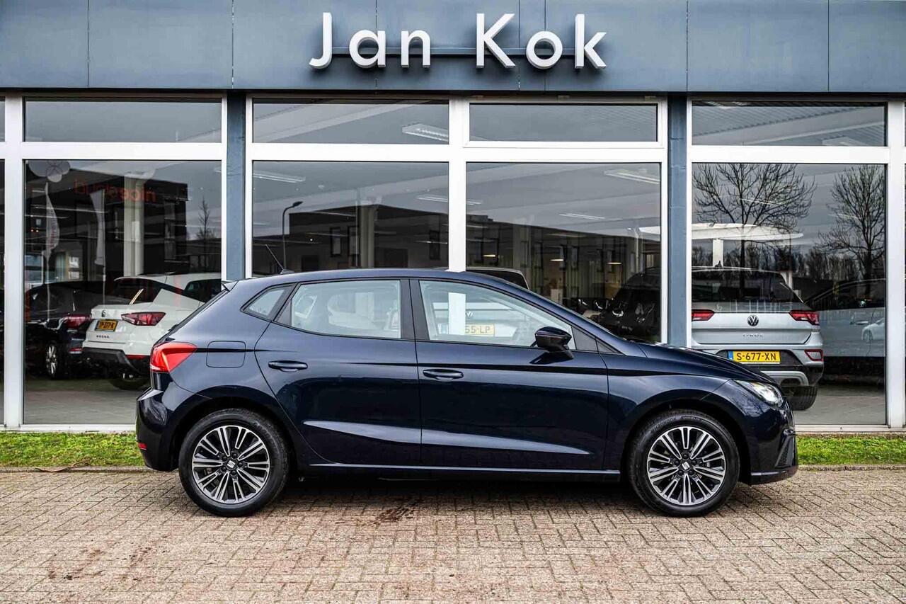 Seat IBIZA 1.0 TSi 95 pk Style | LED | 16" Bi-Color | Climatronic