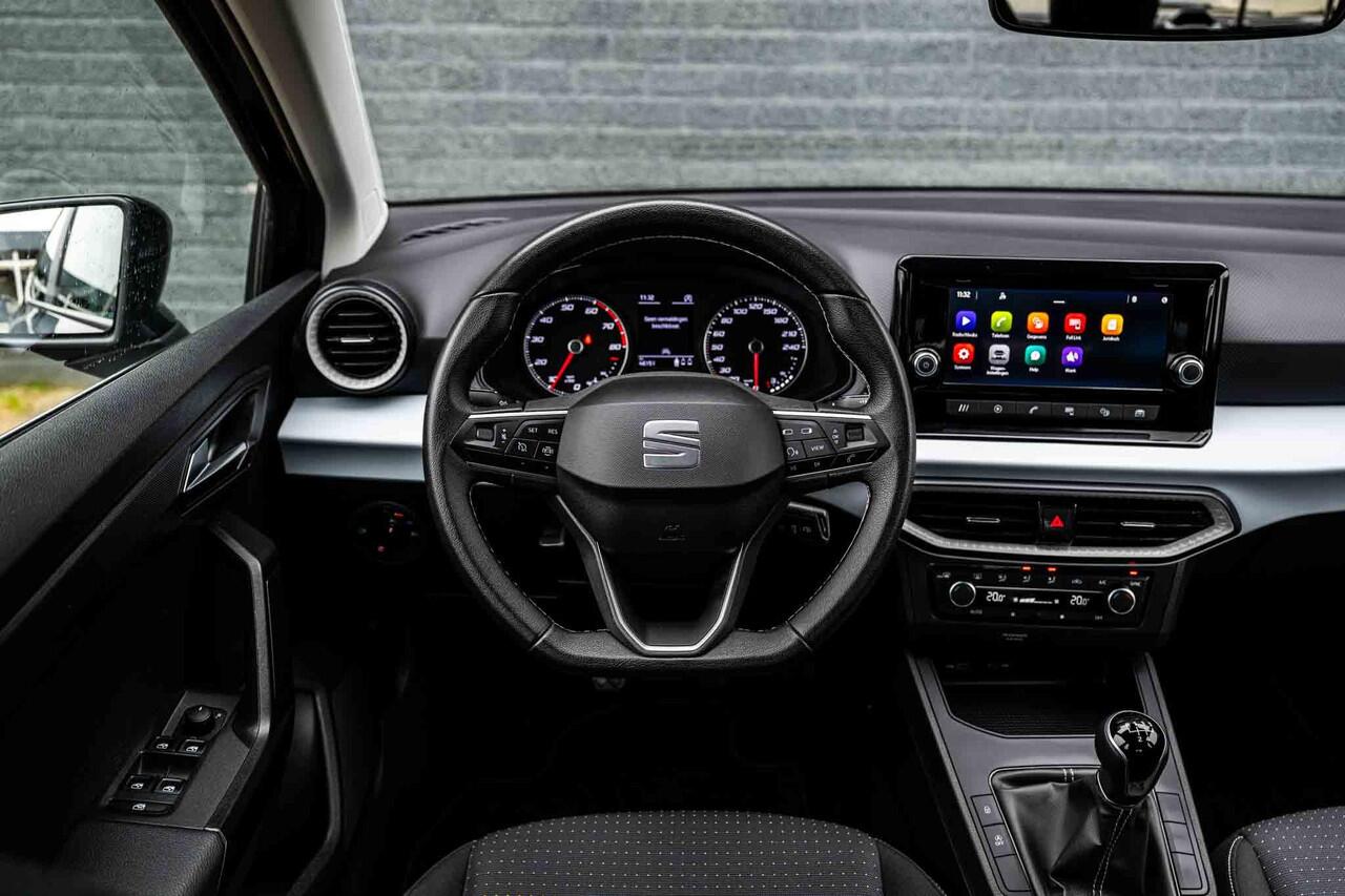 Seat IBIZA 1.0 TSi 95 pk Style | LED | 16" Bi-Color | Climatronic