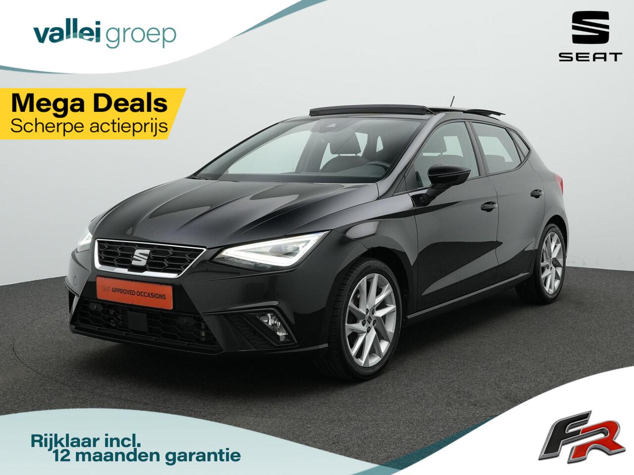 Seat IBIZA 1.0 EcoTSI 110 pk DSG FR | Panoramadak | Stoelverwarming | Adaptive Cruise | Apple CarPlay & Android Auto | Achteruitrijcamera