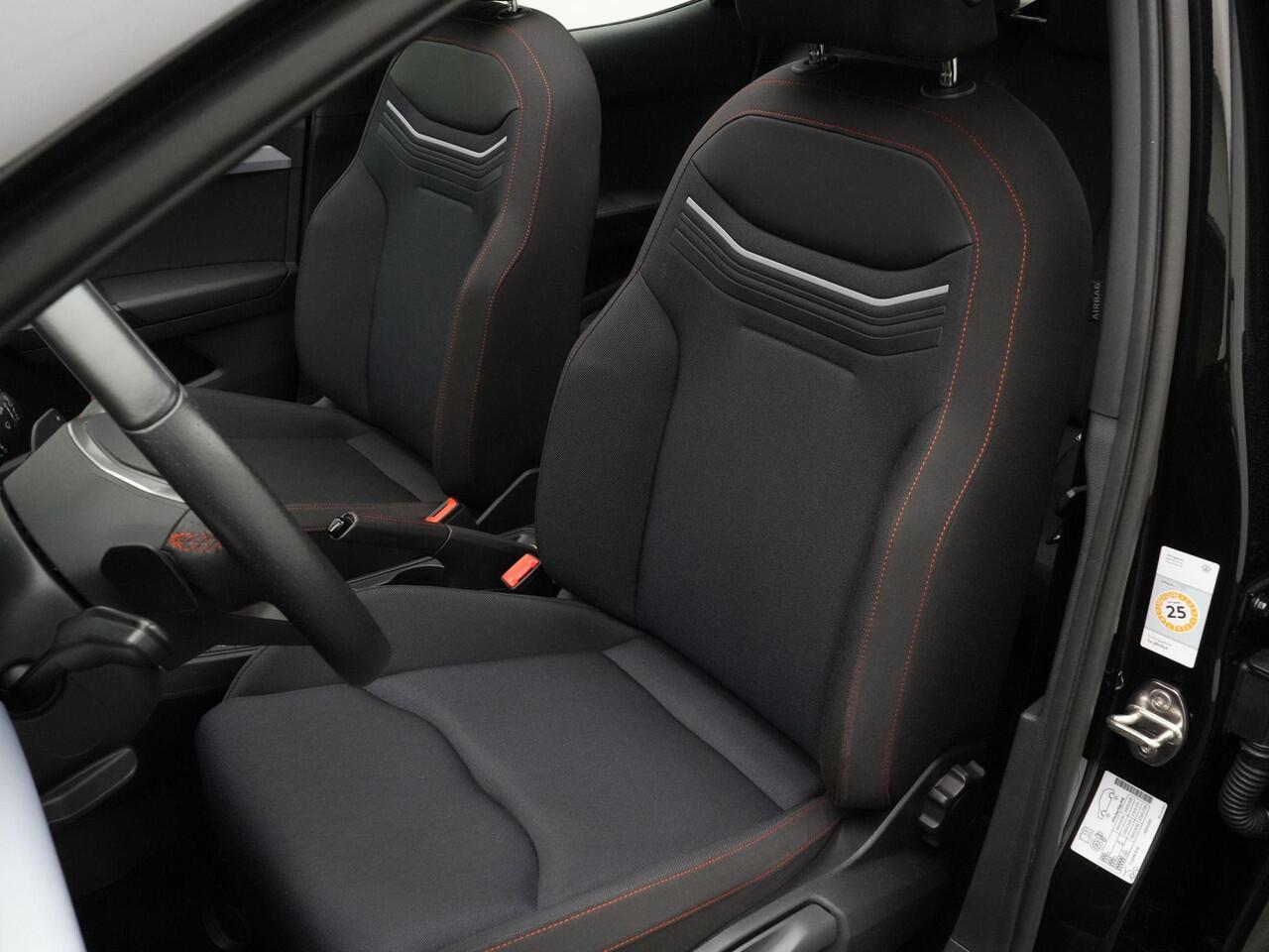 Seat IBIZA 1.0 EcoTSI 110 pk DSG FR | Panoramadak | Stoelverwarming | Adaptive Cruise | Apple CarPlay & Android Auto | Achteruitrijcamera