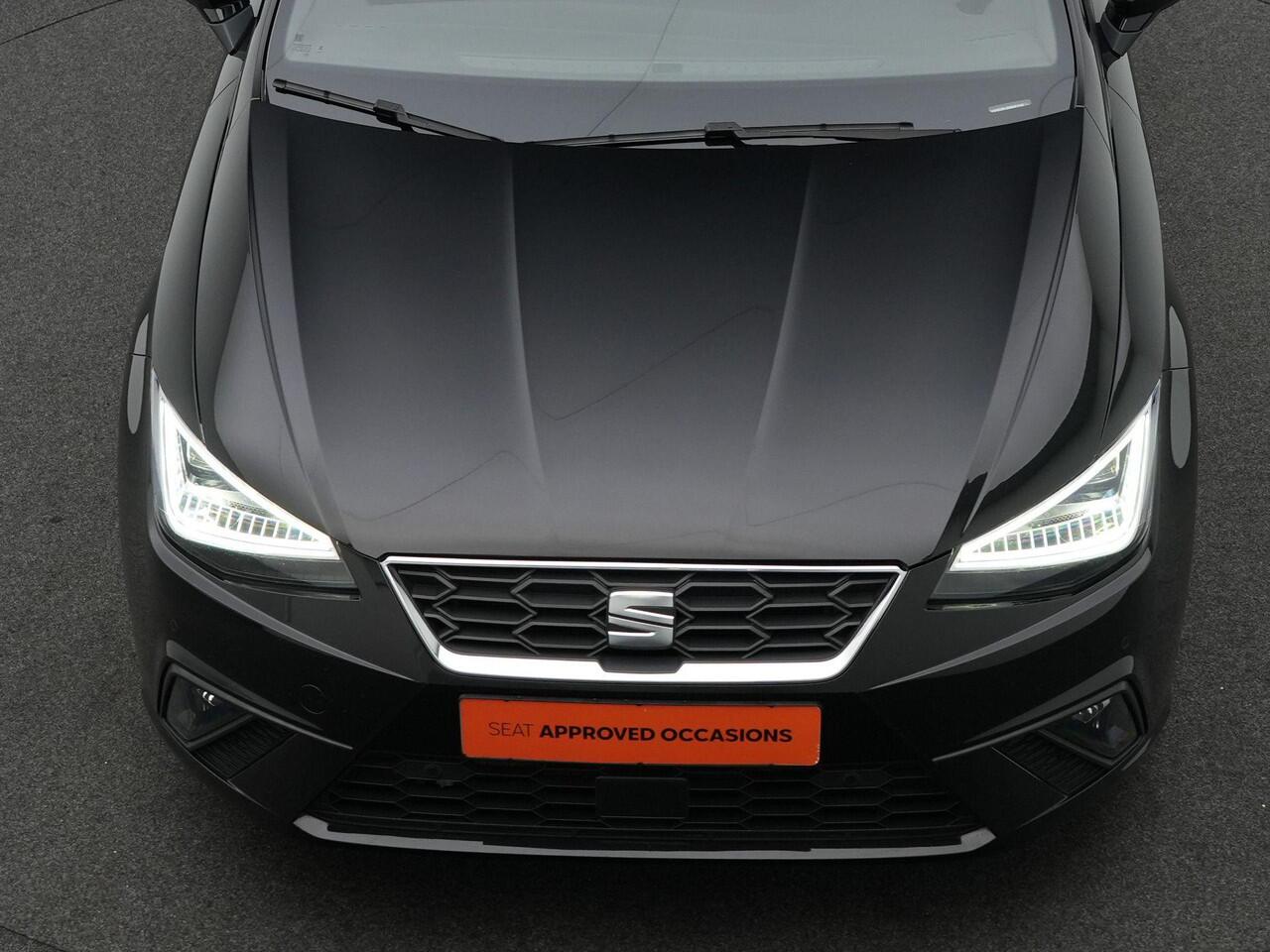 Seat IBIZA 1.0 EcoTSI 110 pk DSG FR | Panoramadak | Stoelverwarming | Adaptive Cruise | Apple CarPlay & Android Auto | Achteruitrijcamera