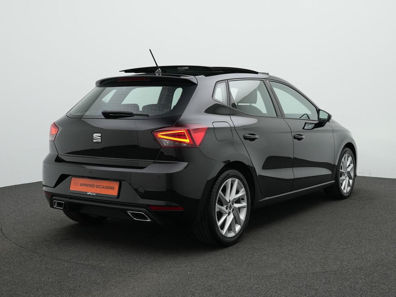 Seat IBIZA 1.0 EcoTSI 110 pk DSG FR | Panoramadak | Stoelverwarming | Adaptive Cruise | Apple CarPlay & Android Auto | Achteruitrijcamera