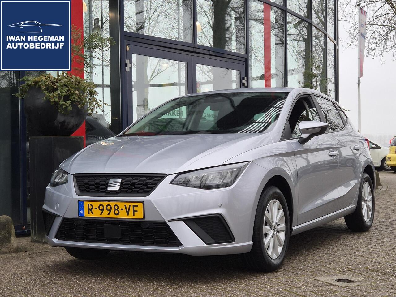Seat IBIZA 1.0 EcoTSI Style Business Connect | ECC | LM Velgen | Android Auto/ Apple CarPlay | Stoelverwarming |