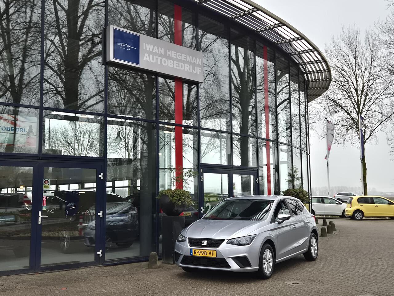 Seat IBIZA 1.0 EcoTSI Style Business Connect | ECC | LM Velgen | Android Auto/ Apple CarPlay | Stoelverwarming |