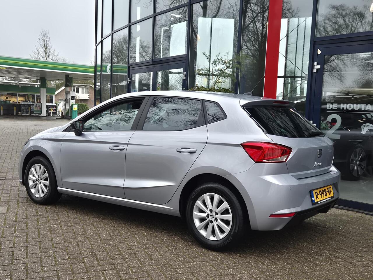 Seat IBIZA 1.0 EcoTSI Style Business Connect | ECC | LM Velgen | Android Auto/ Apple CarPlay | Stoelverwarming |
