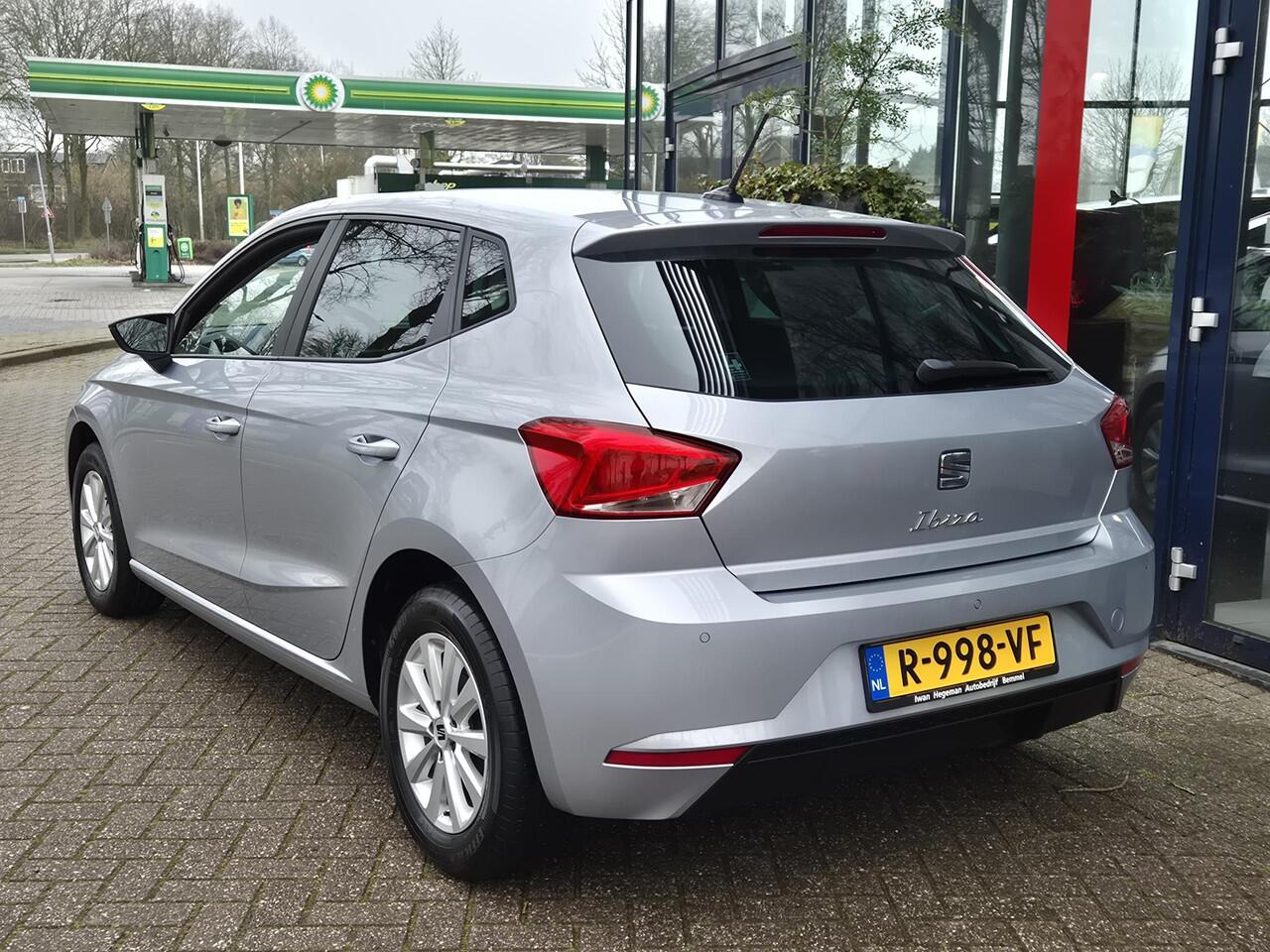 Seat IBIZA 1.0 EcoTSI Style Business Connect | ECC | LM Velgen | Android Auto/ Apple CarPlay | Stoelverwarming |