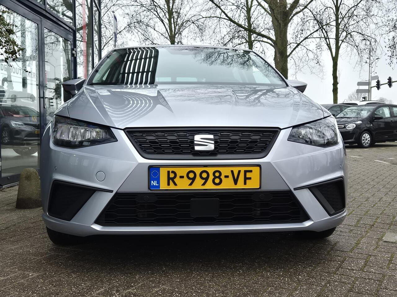 Seat IBIZA 1.0 EcoTSI Style Business Connect | ECC | LM Velgen | Android Auto/ Apple CarPlay | Stoelverwarming |