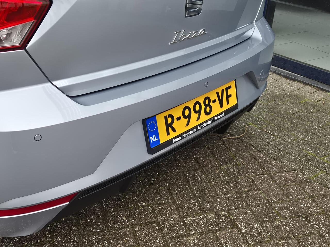 Seat IBIZA 1.0 EcoTSI Style Business Connect | ECC | LM Velgen | Android Auto/ Apple CarPlay | Stoelverwarming |