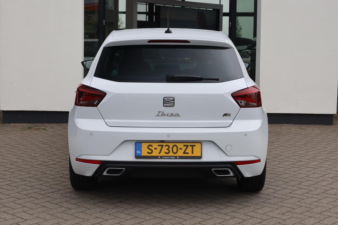 Seat IBIZA 1.0 EcoTSI FR Business Intense 95PK / 70kW, Achteruitrijcamera, parkeersensoren voor en achter, stoelverwarming, adaptieve cruise control (acc), volledig digitaal instrumentenpaneel, Apple Carplay / Android Auto, DAB+, inklapbare spiegels, 2-zone climatro