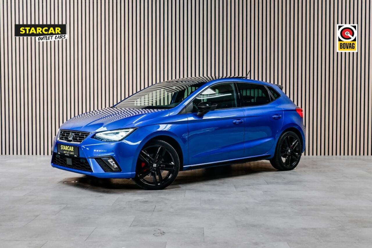 Seat IBIZA 1.0 TSI FR Pro Black Edition ACC|Pano|Camera