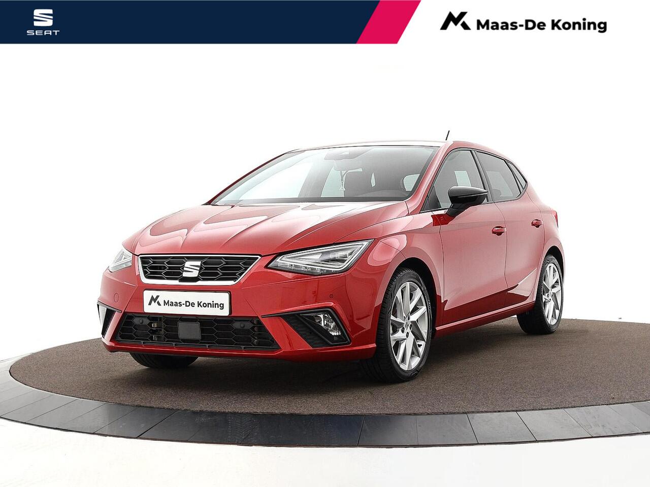 Seat IBIZA 1.0 TSI 110pk DSG FR Business Connect · Apple/Android Car Play · Camera · P-Sensoren · Stoelverwarming · Virtual Cockpit · 17'' Inch · Garantie t/m 04-07-2027 of 100.000km