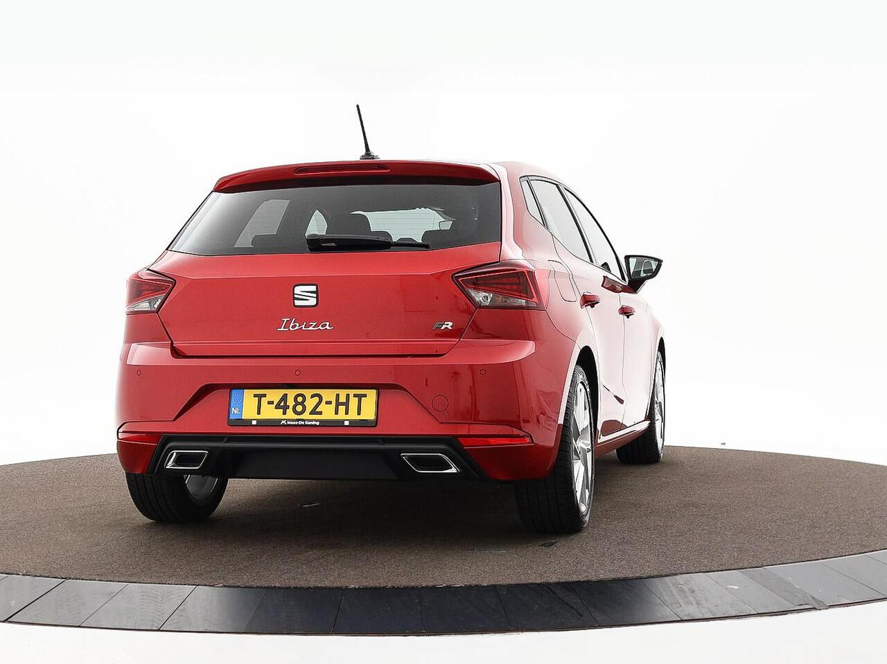 Seat IBIZA 1.0 TSI 110pk DSG FR Business Connect · Apple/Android Car Play · Camera · P-Sensoren · Stoelverwarming · Virtual Cockpit · 17'' Inch · Garantie t/m 04-07-2027 of 100.000km