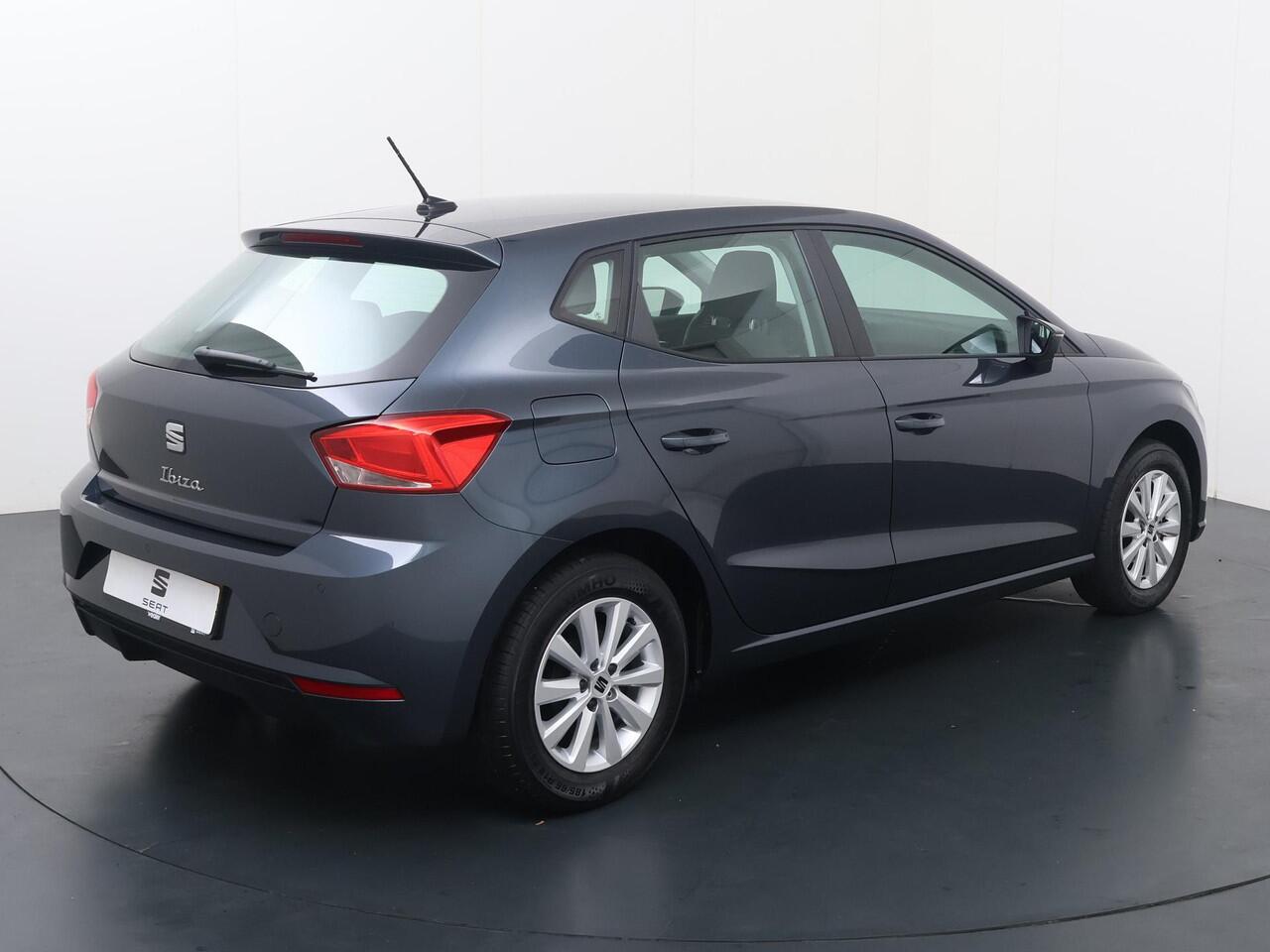 Seat IBIZA 1.0 EcoTSI Style | 95 PK | LED verlichting | Cruise control | Apple Carplay/Android Auto |