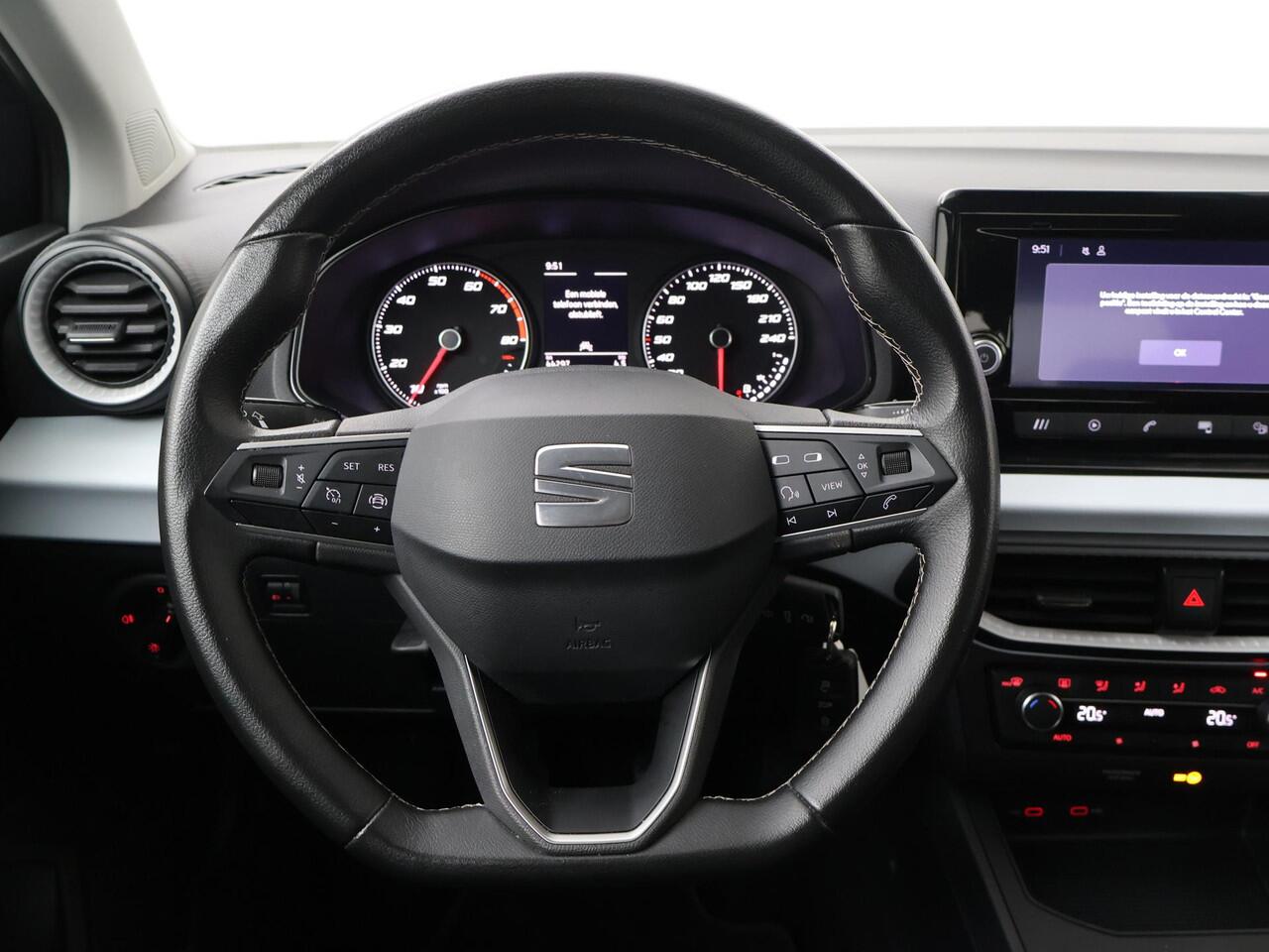 Seat IBIZA 1.0 EcoTSI Style | 95 PK | LED verlichting | Cruise control | Apple Carplay/Android Auto |