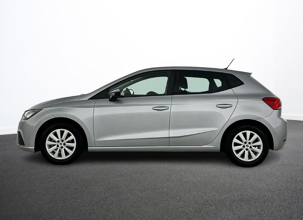Seat IBIZA 1.0 EcoTSI Style Business Connect | Navigatie | Apple Carplay/Android Auto | Parkeersensoren | Cruise Control | Stoelverwarming | Virtual Cockpit | Lichtmetalen velgen | Climate Control