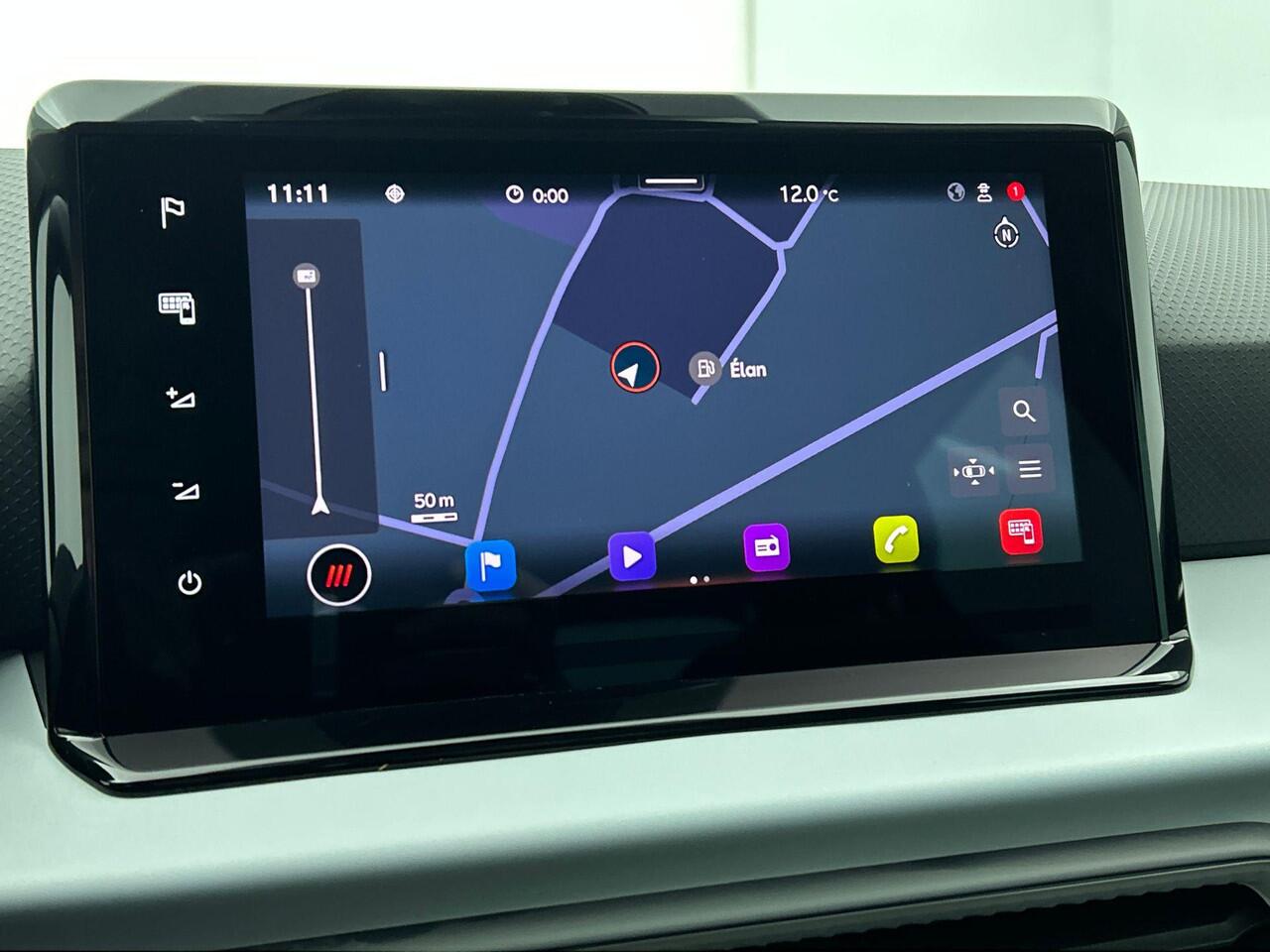 Seat IBIZA 1.0 EcoTSI Style Business Connect | Navigatie | Apple Carplay/Android Auto | Parkeersensoren | Cruise Control | Stoelverwarming | Virtual Cockpit | Lichtmetalen velgen | Climate Control