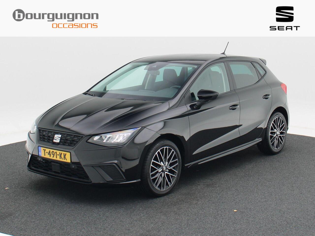 Seat IBIZA 1.0 EcoTSi 4.OH! Edition | Digitaal Dashboard | Stoelverwarming | CarPlay | Parkeersensoren | LED | 17 Inch | 23.914 Km!!