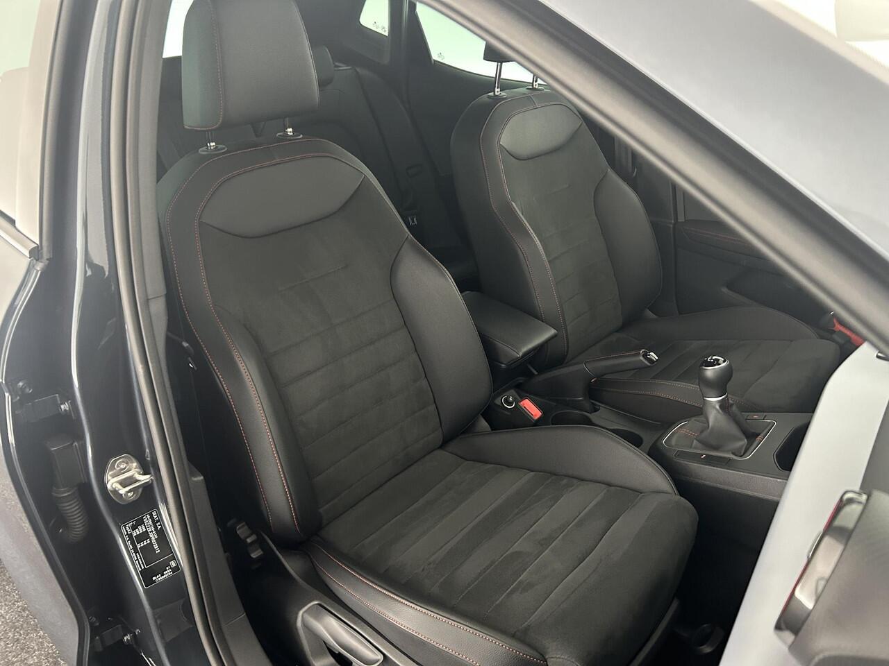 Seat IBIZA 1.0 EcoTSI 95pk FR Business Intense Stoelverwarming Camera Led Alcantara Virtual Cockpit Navigatie